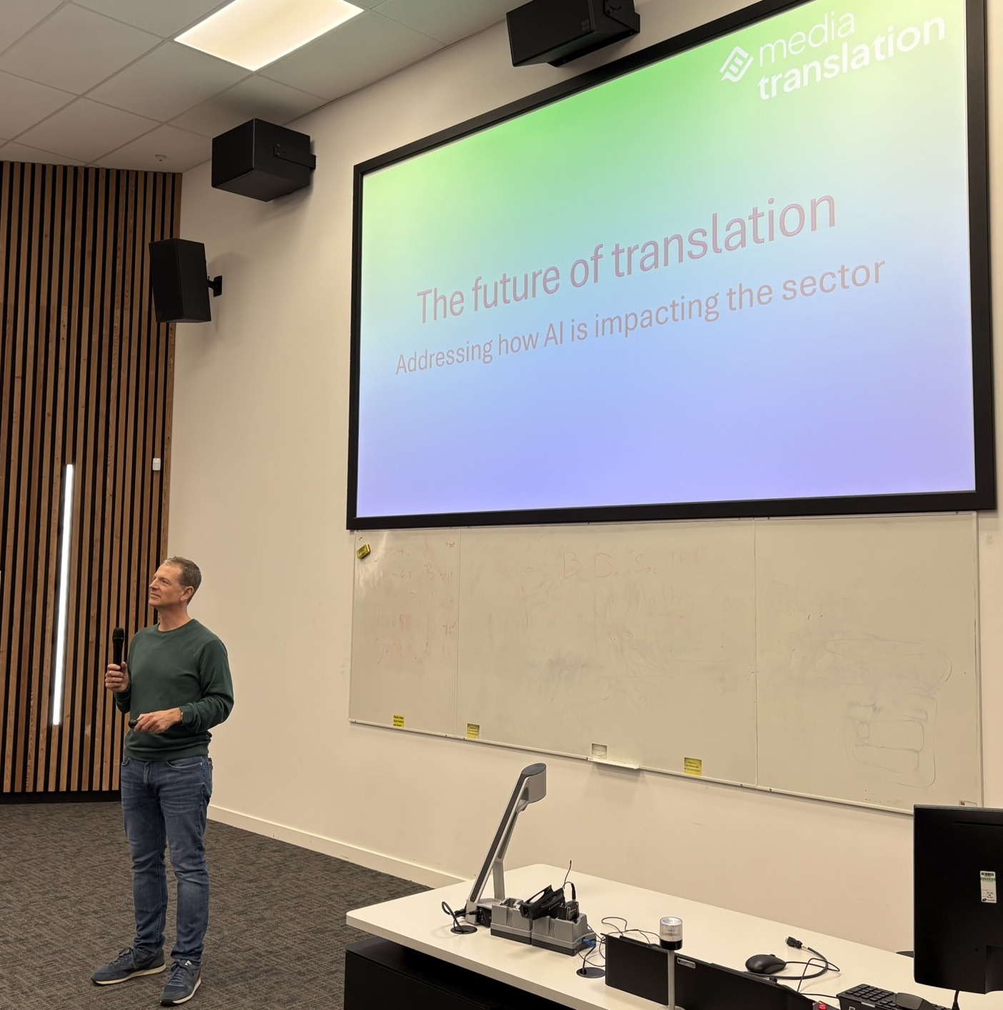 about media translation