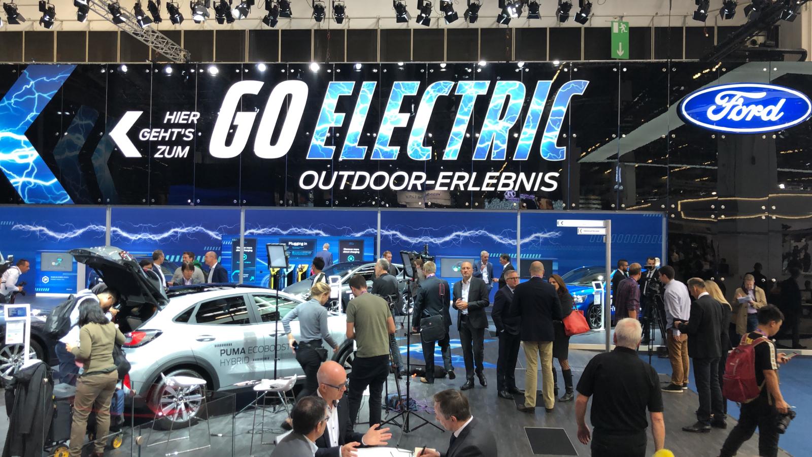 Ford Go Electric show photo