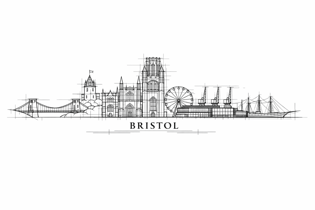 Bristol cityscape