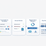 Video localisation workflow