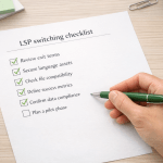 switching language services provider checklist
