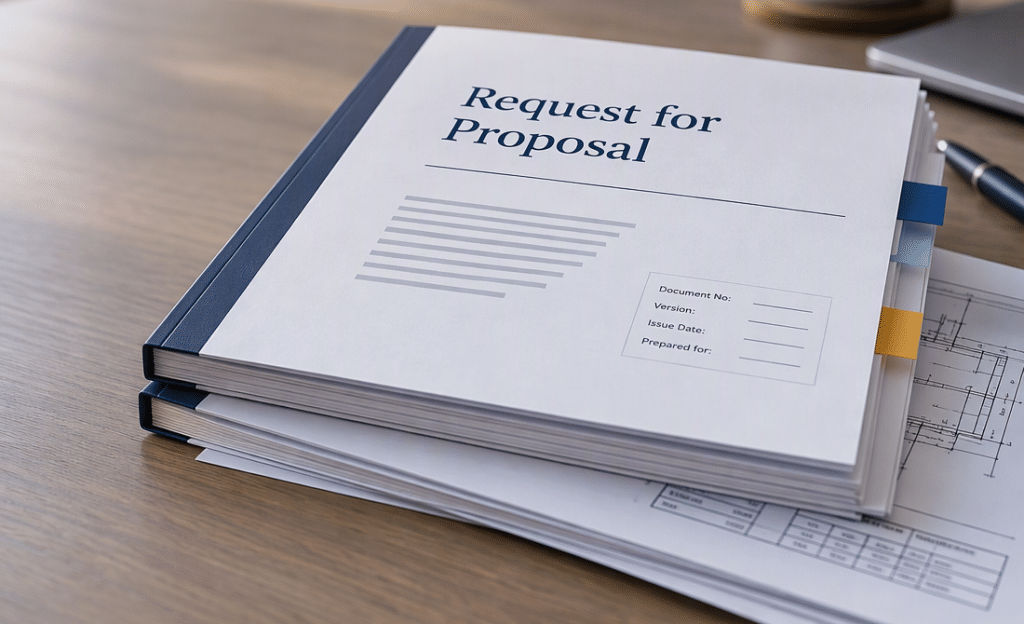 Image of RFP document pack