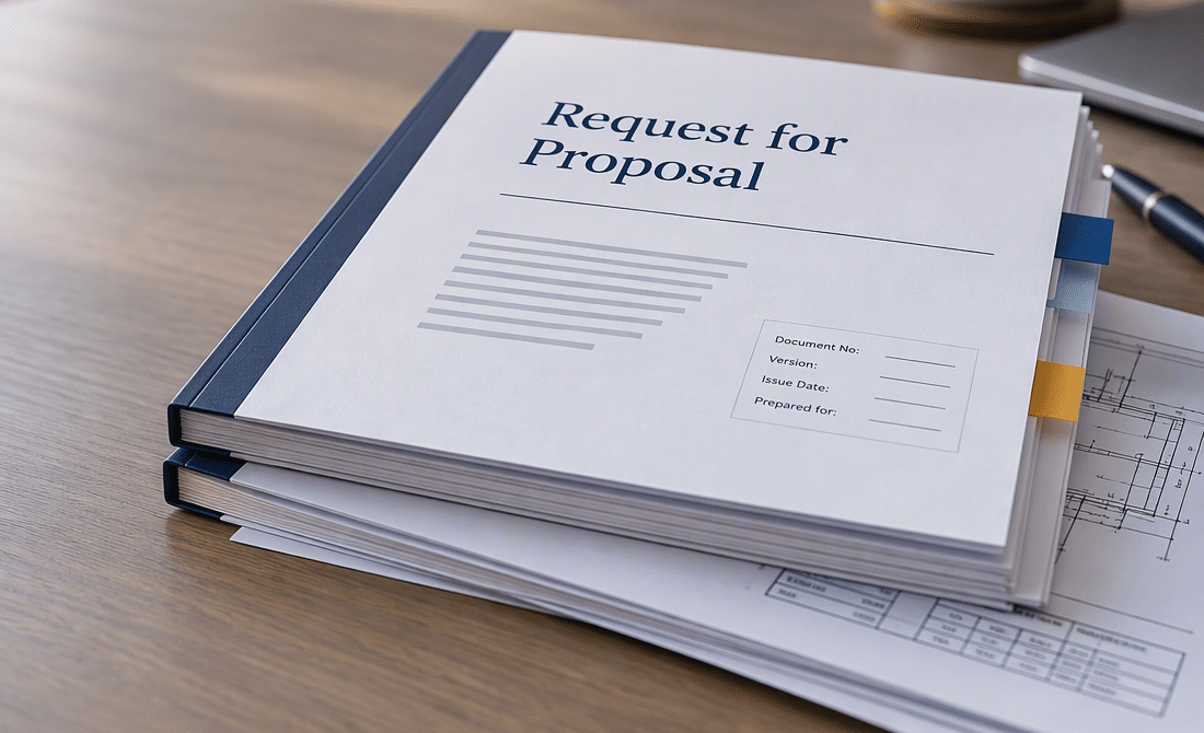 Image of RFP document pack